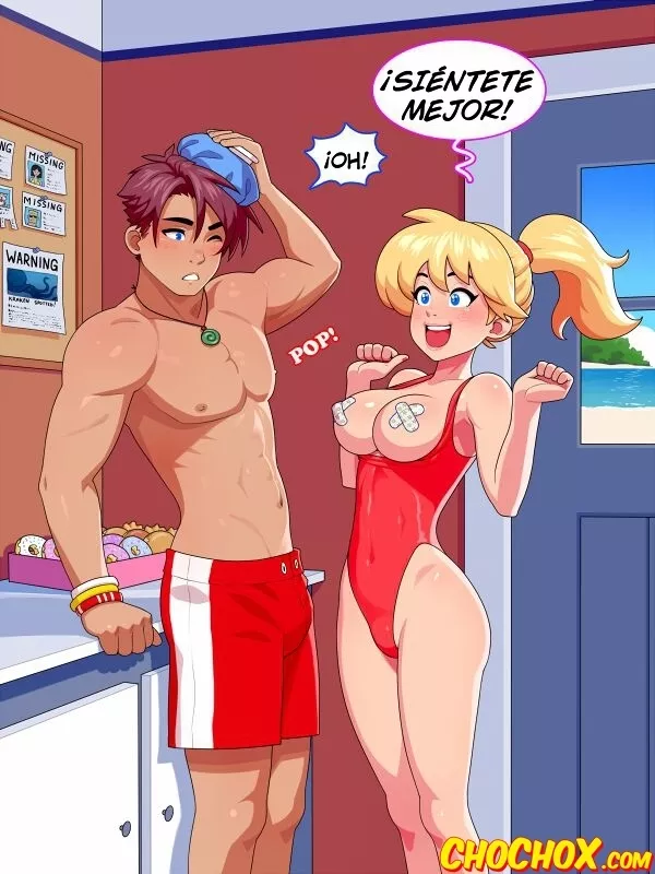 Wendy The Summertime Lifeguard Ronindude 12