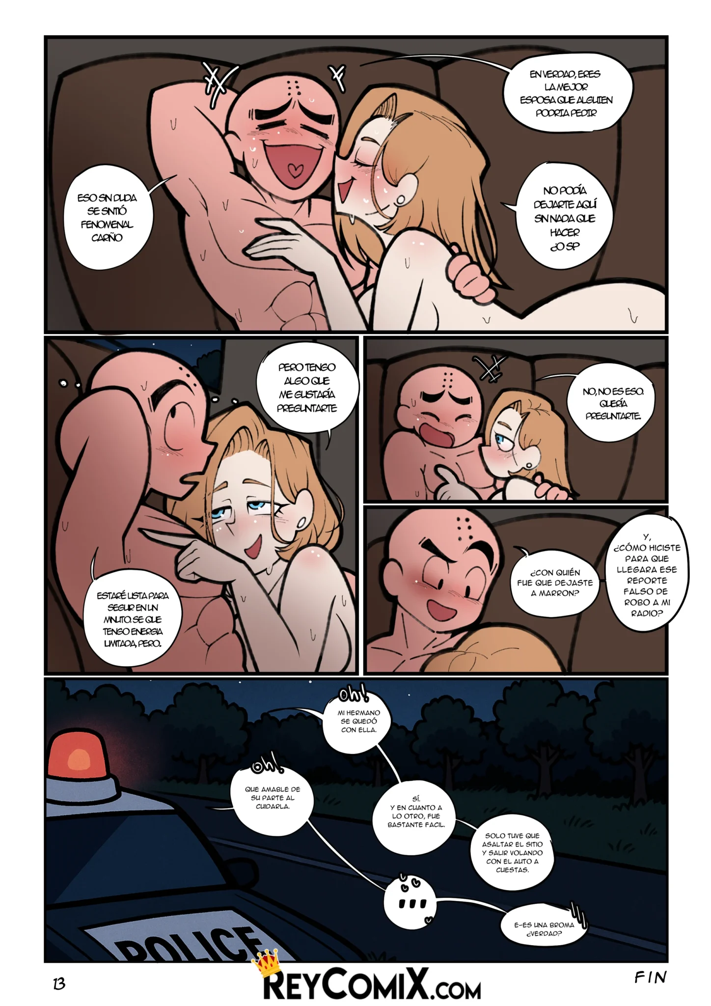 Catch And Release Comic Porno 14