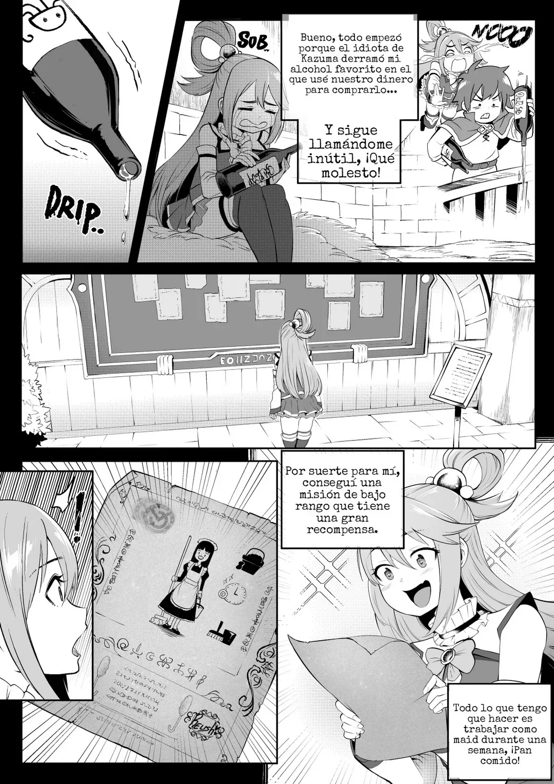 Maid4fantasy Comic Xxx 04