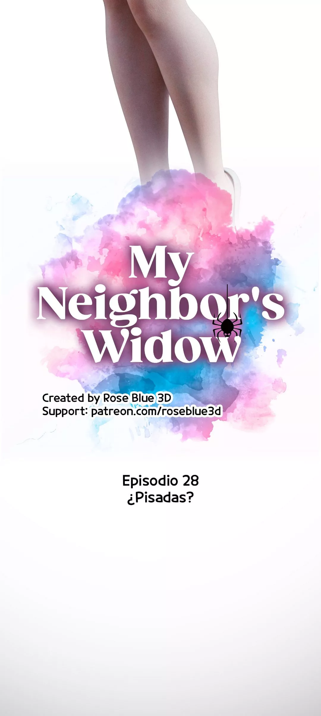 My Neighbors Widow 28 Roseblue3d 33