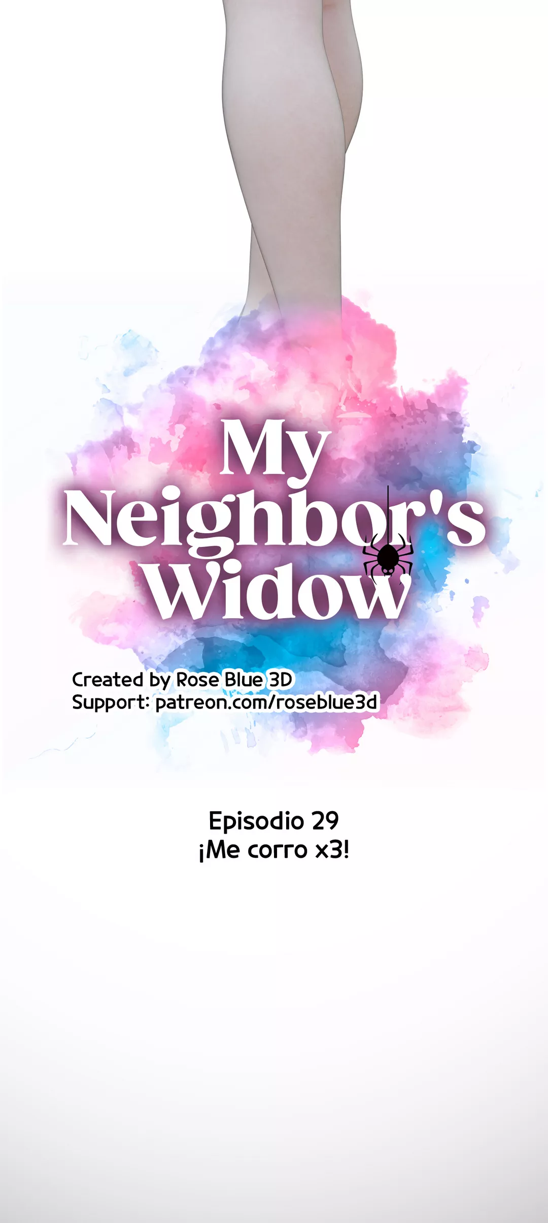 My Neighbors Widow 29 Roseblue3d 05