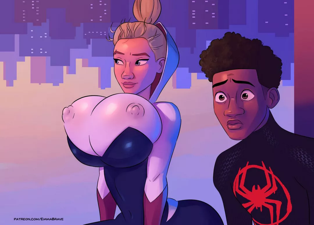 Spiderverse 18 Emmabrave 01