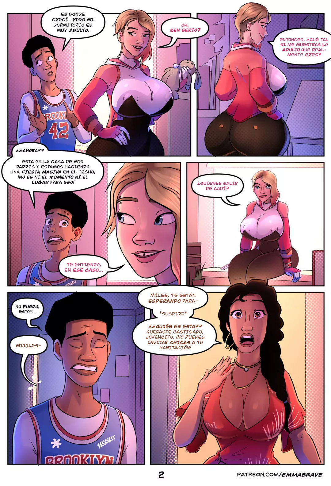 Spiderverse 18 Emmabrave 03