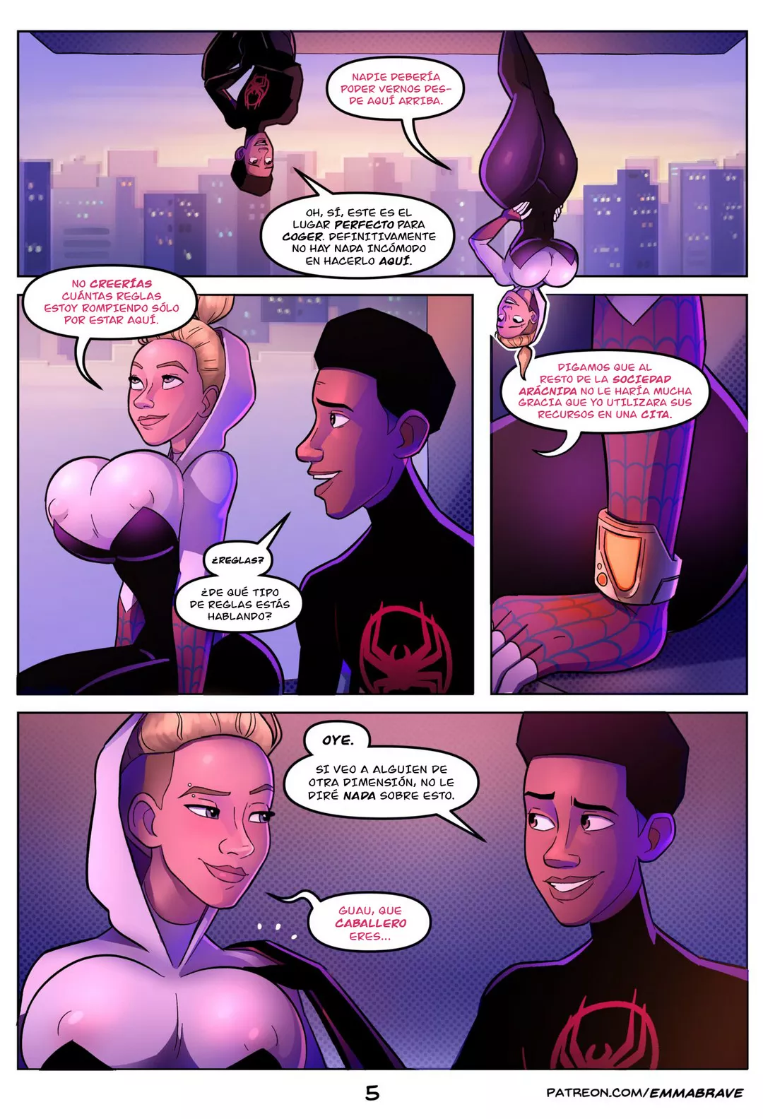 Spiderverse 18 Emmabrave 06