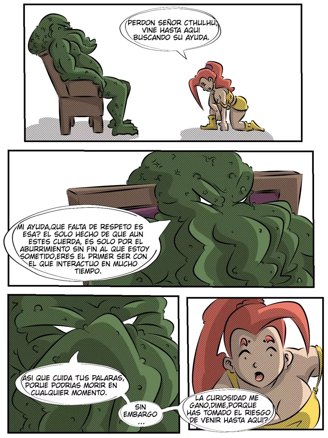 La Mamada De Cthulhu Vazzcomics 05