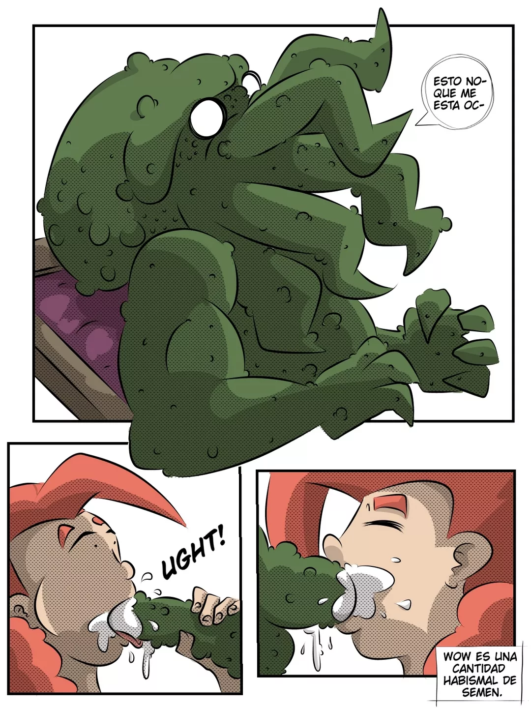 La Mamada De Cthulhu Vazzcomics 13