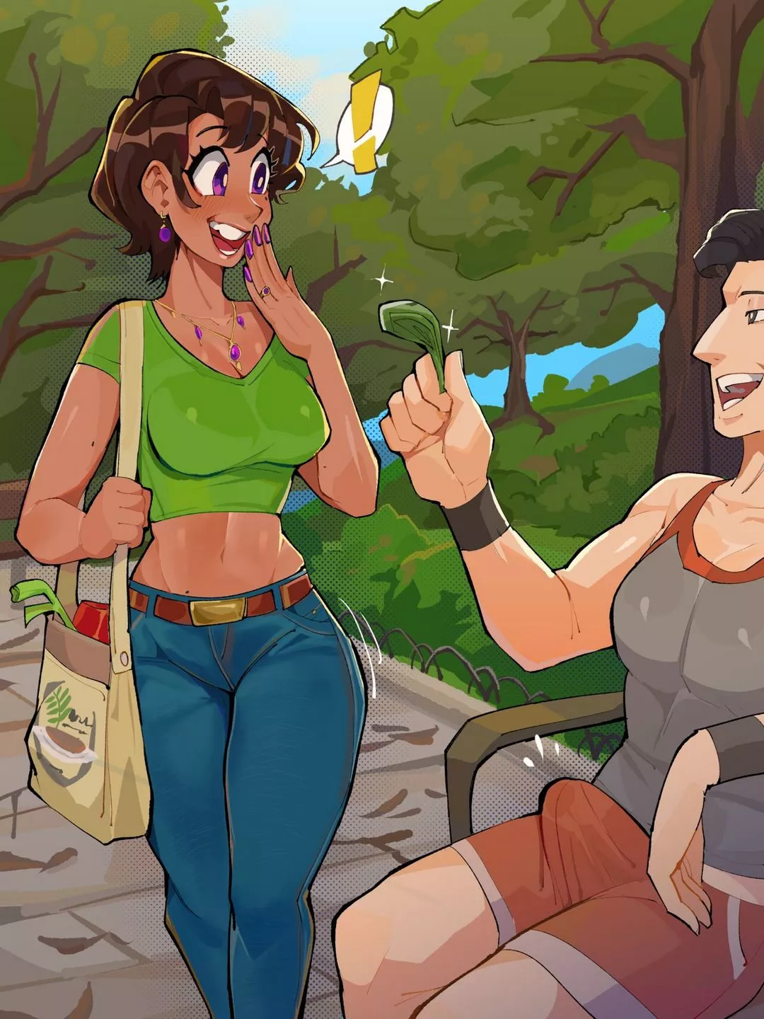 Morning Stroll In Depravecity Differland 01