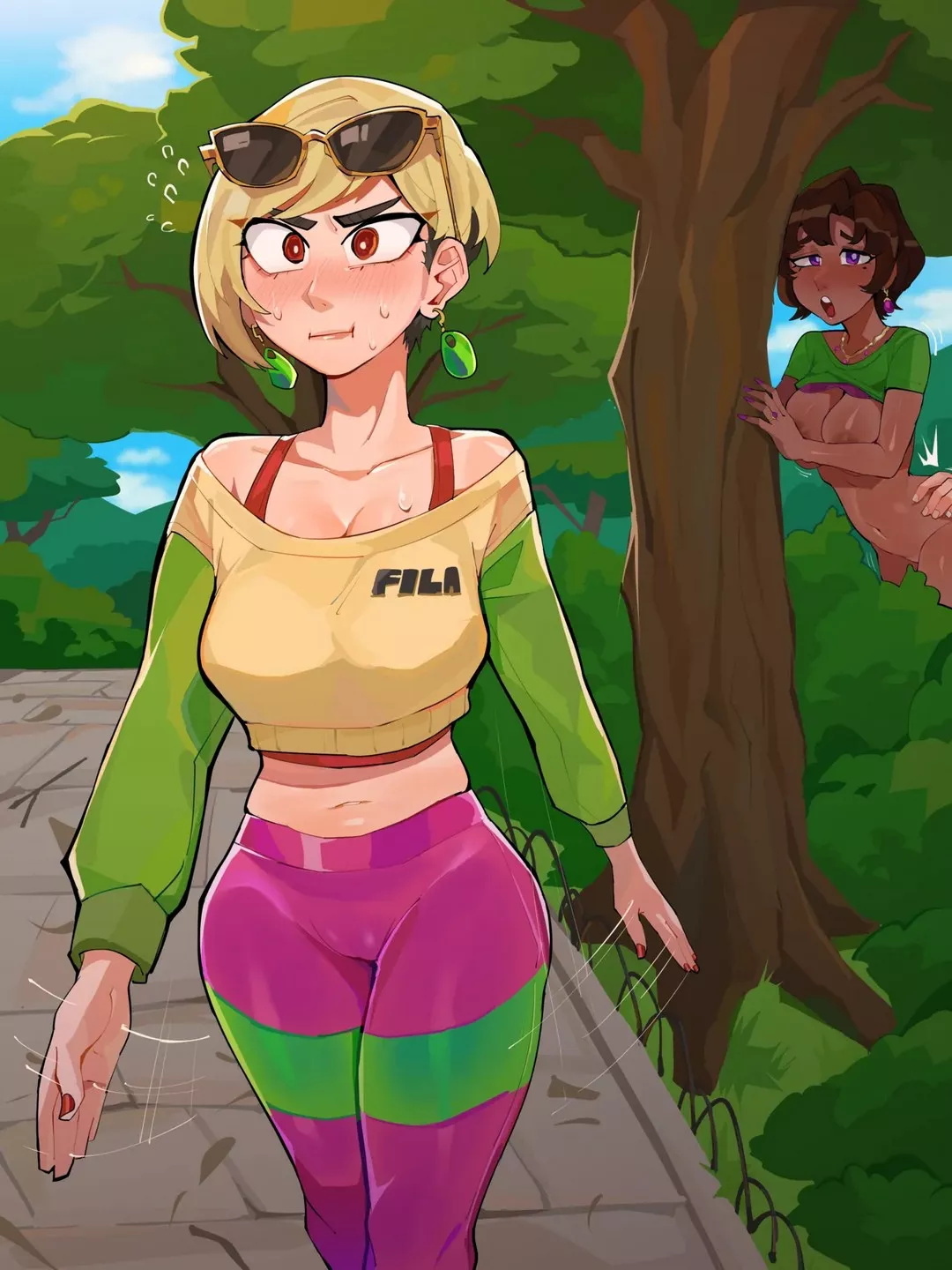 Morning Stroll In Depravecity Differland 08