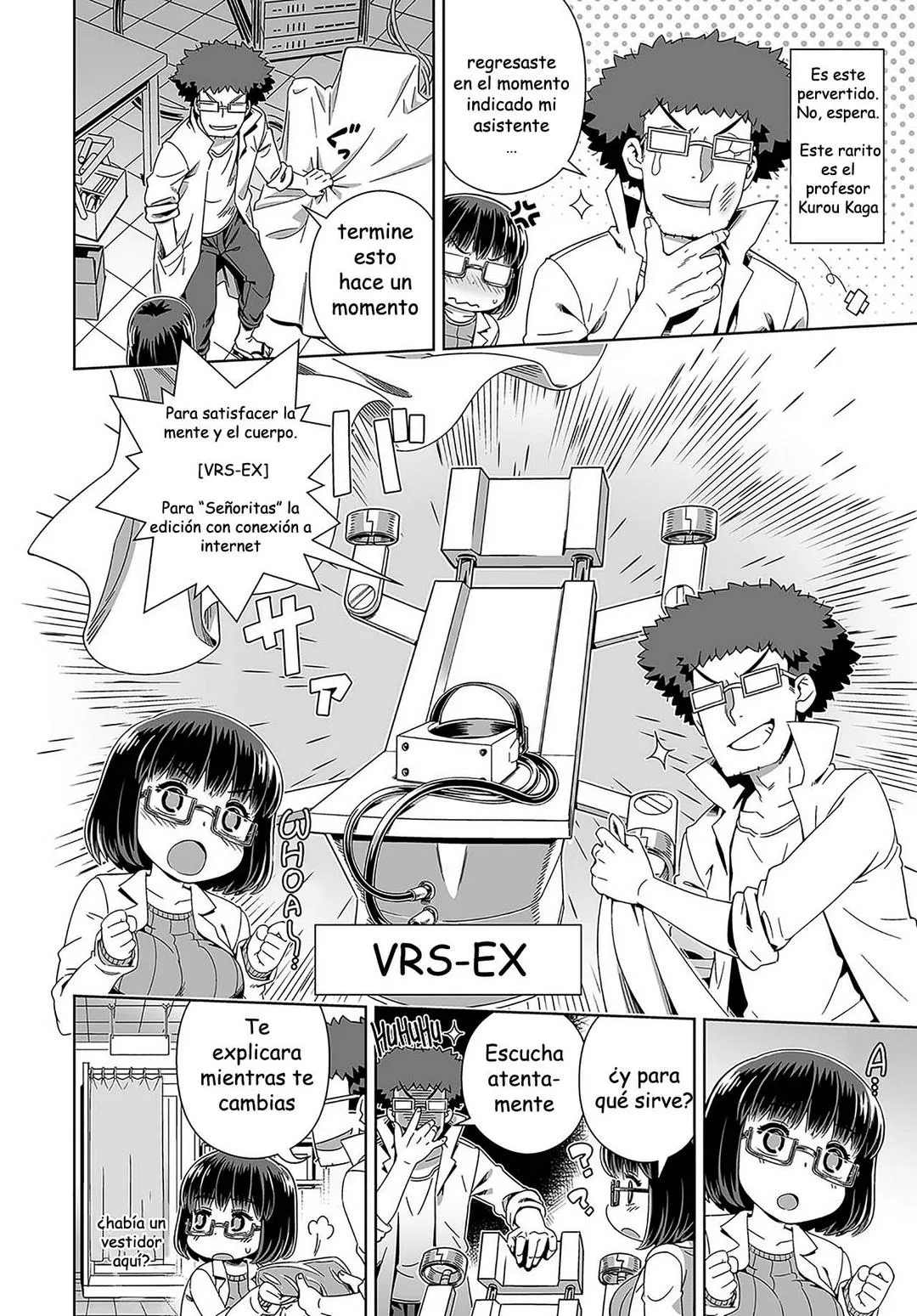 Sexual Vr Comic Porno 02