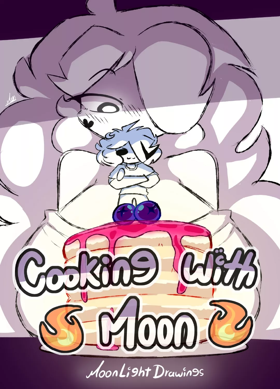 Cooking With Moon Moonlightdraw 01