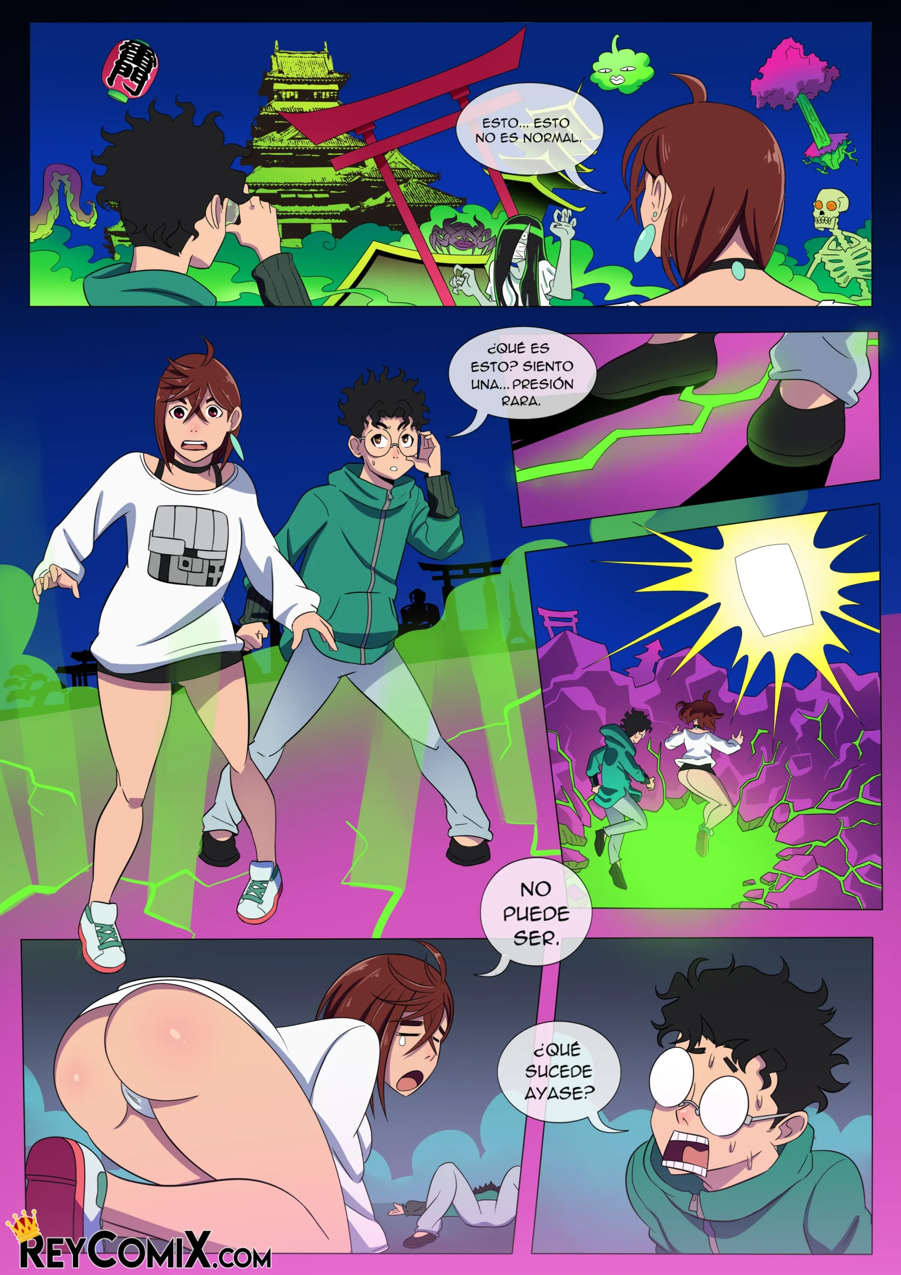 Encuentro De Energias Doomguyart 02