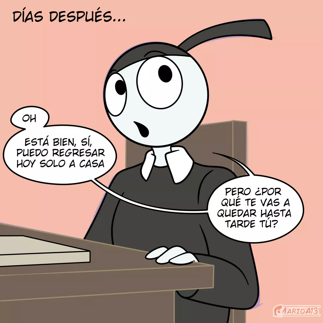 Carla En La Oficina Del Jefe Marioa 43