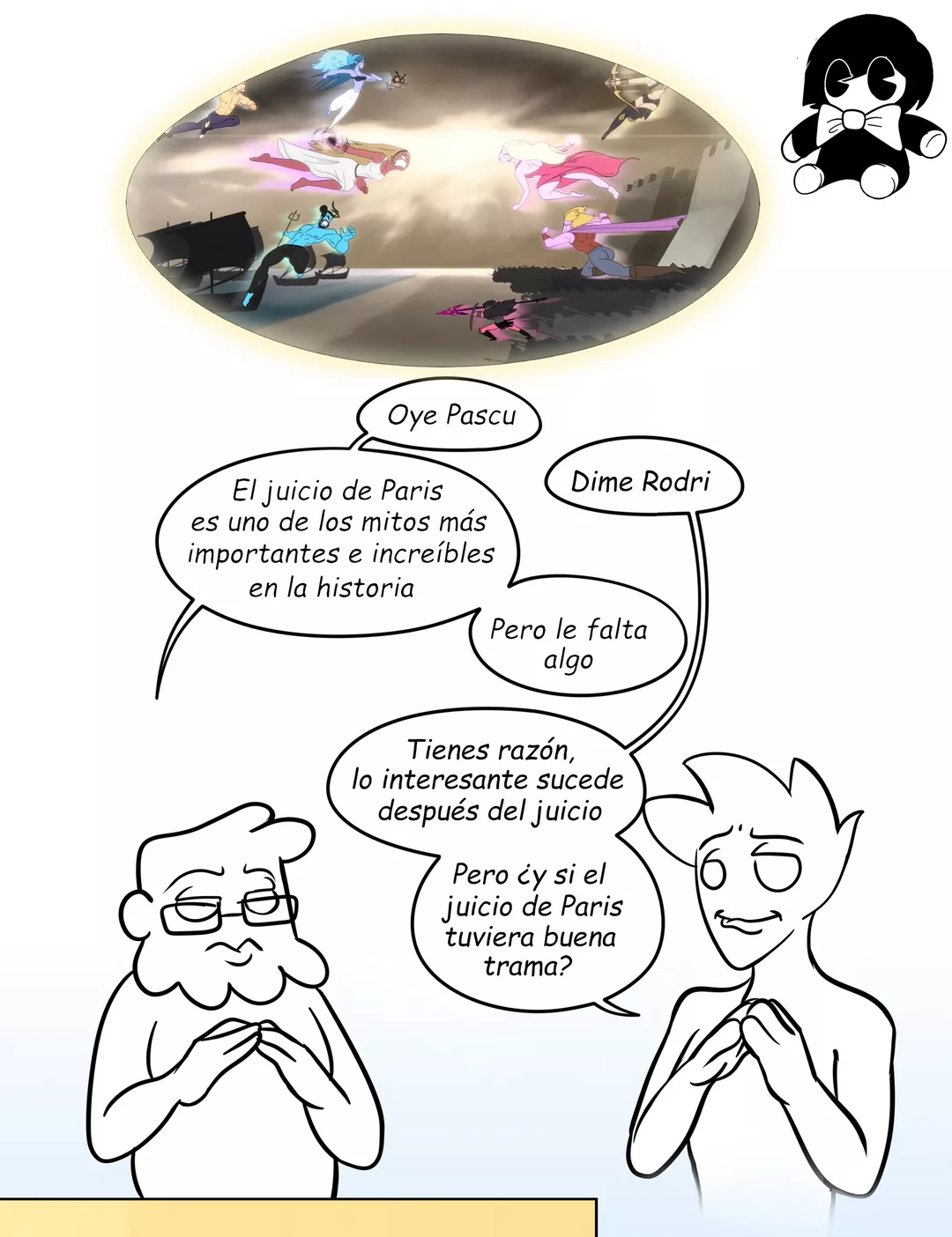 El Juicio De Paris Si Tuviera Buena Trama Marioa 02