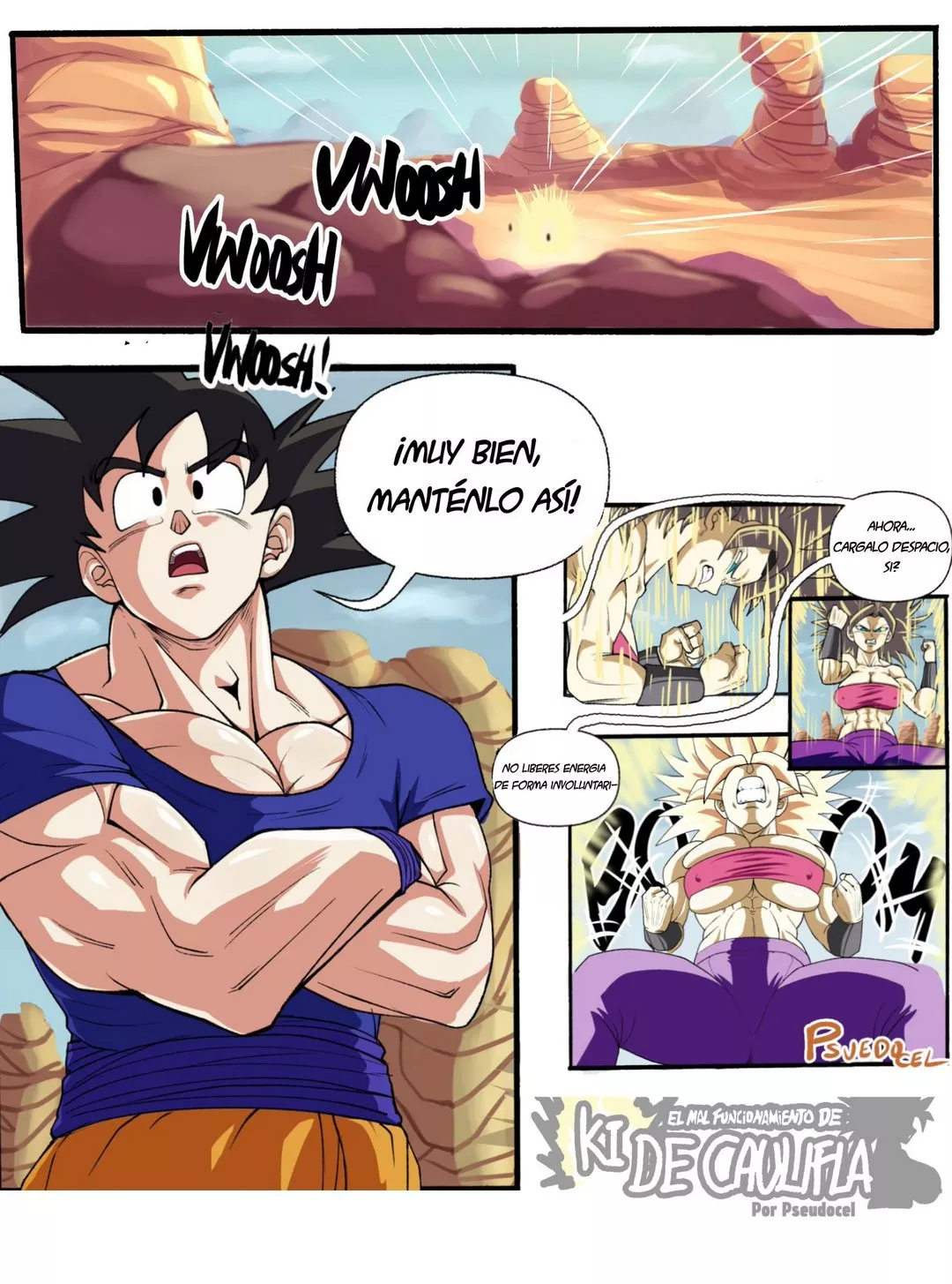 El Malfuncionamiento De Ki De Caulifla Pseudocel 02