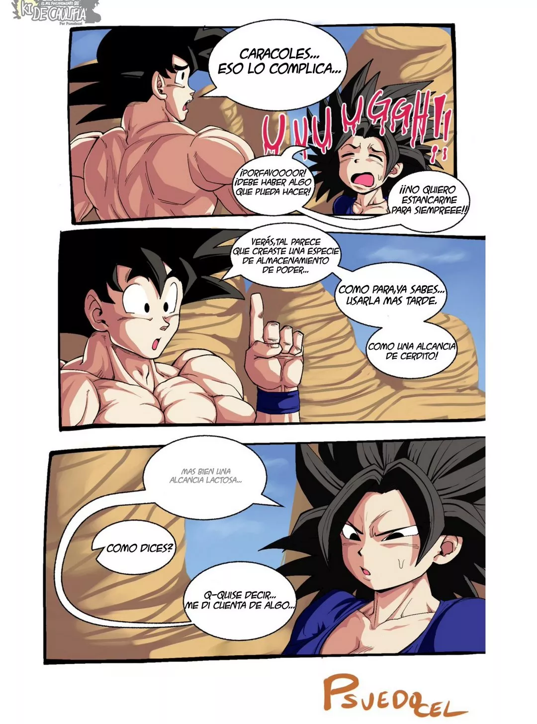 El Malfuncionamiento De Ki De Caulifla Pseudocel 10