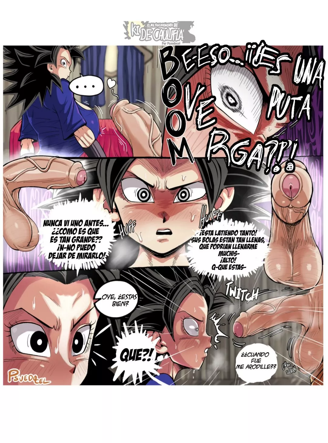 El Malfuncionamiento De Ki De Caulifla Pseudocel 13