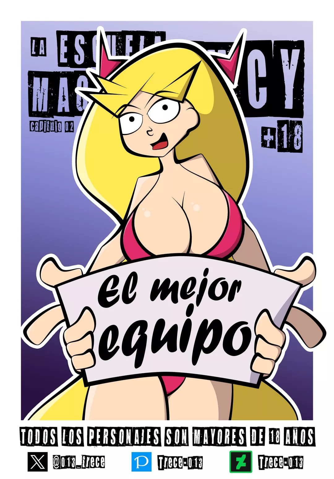 La Escuela Magica De Lucy 2 Trece 01