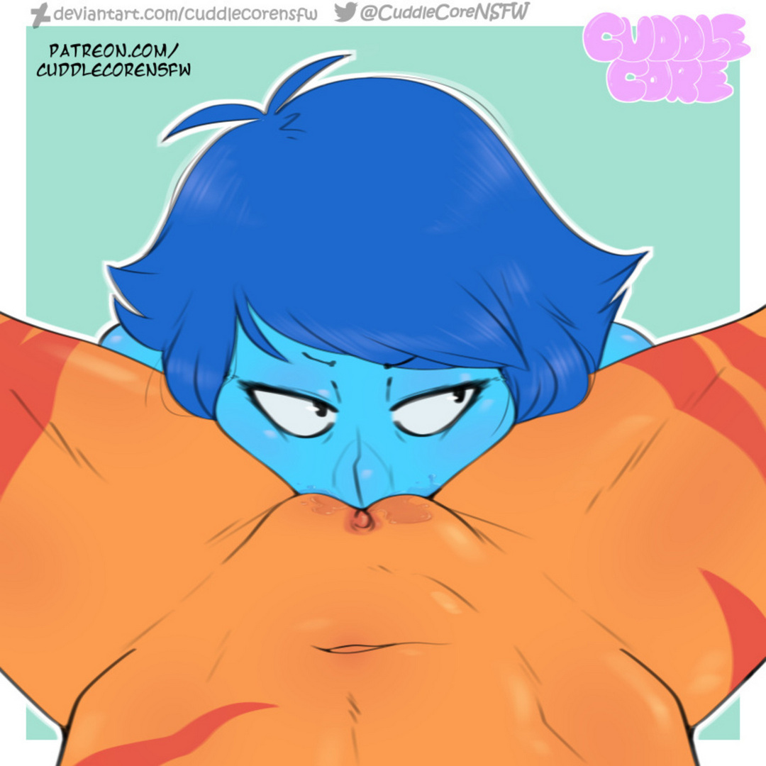 Steven Universe Xxx Cuddlecorensfw 11
