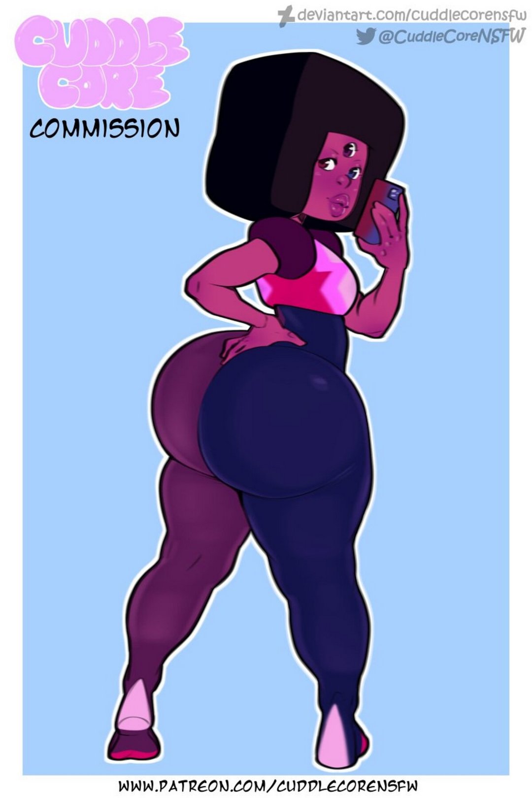 Steven Universe Xxx Cuddlecorensfw 73