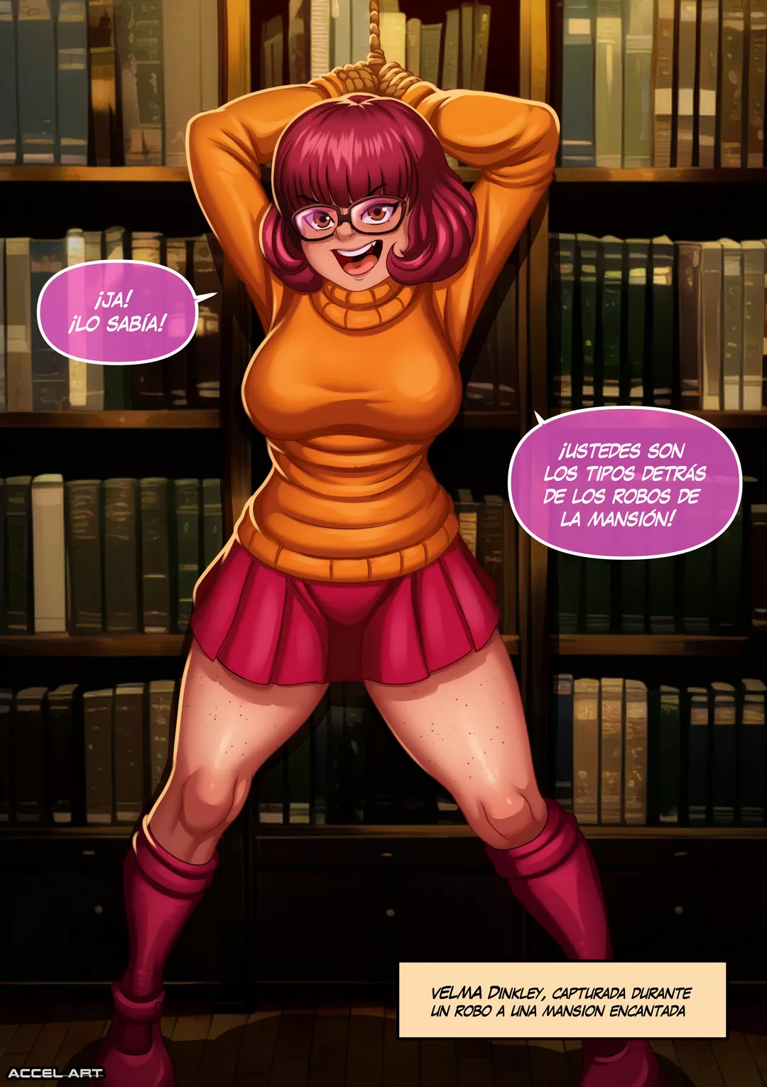 Waifu Metamorphosis Velma Accel Art 03