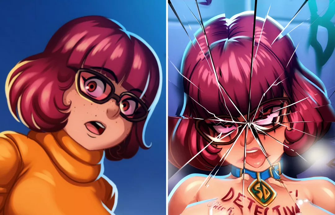 Waifu Metamorphosis Velma Accel Art 40