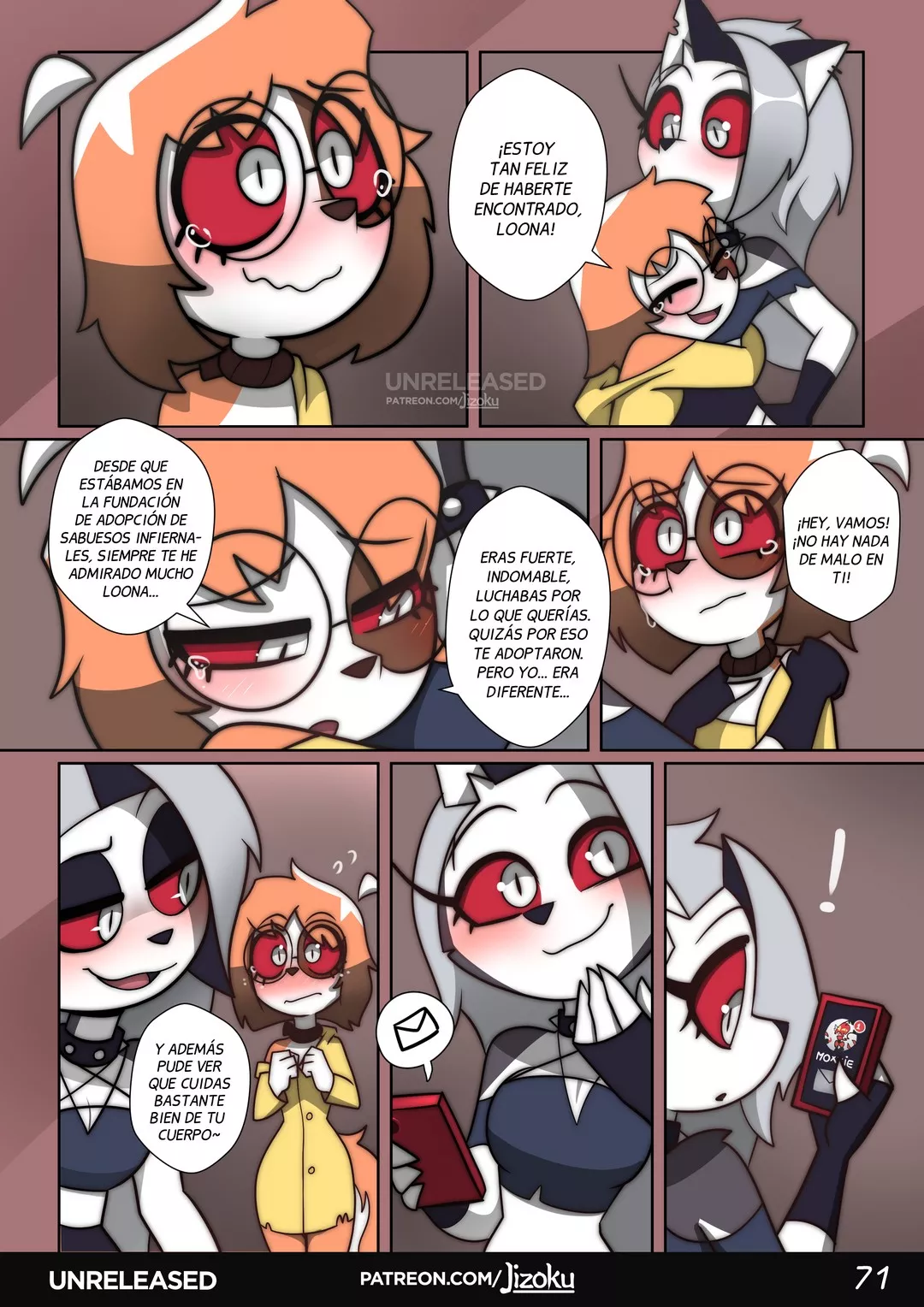 A Night With Loona 2 Jizoku 72
