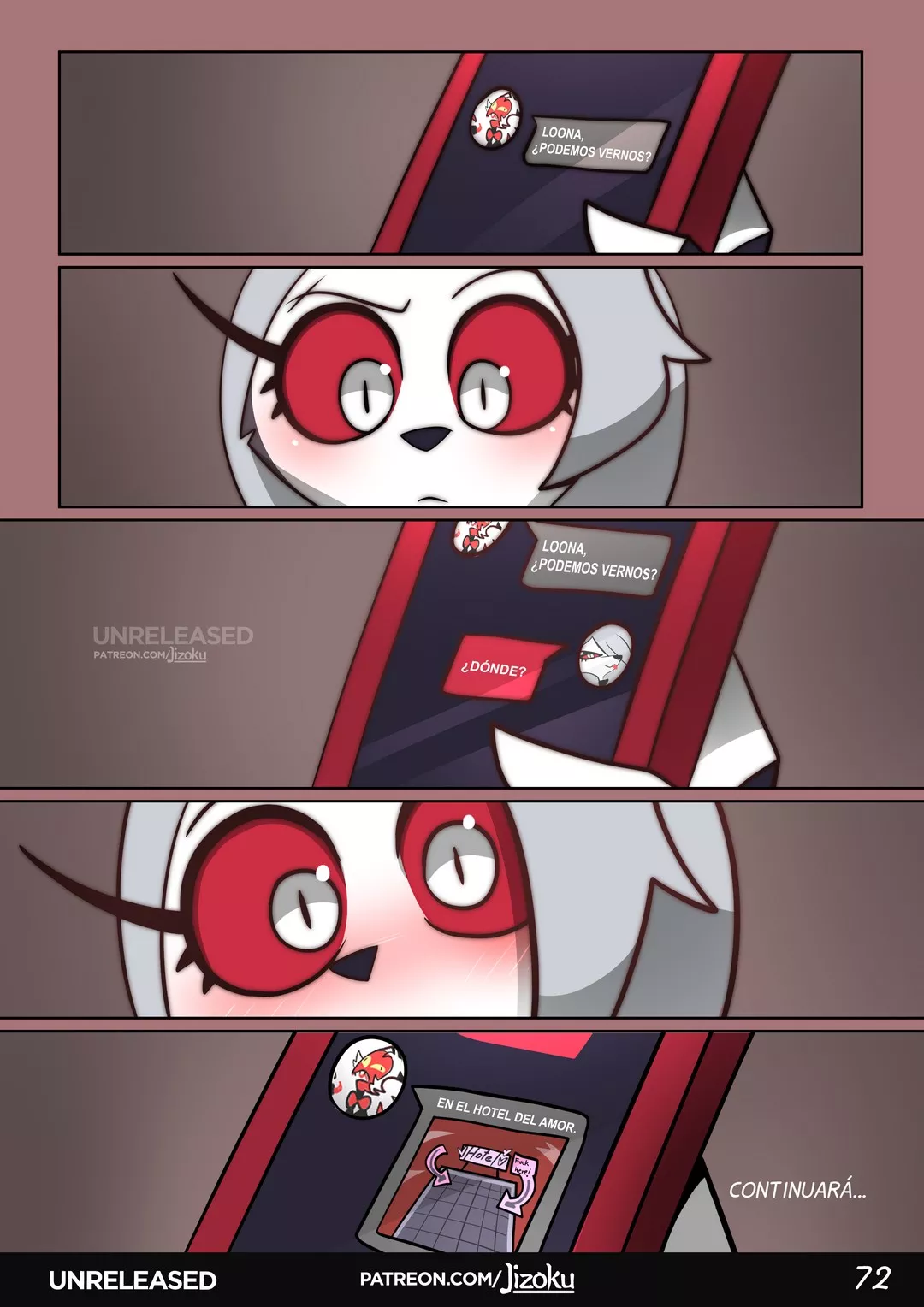 A Night With Loona 2 Jizoku 73