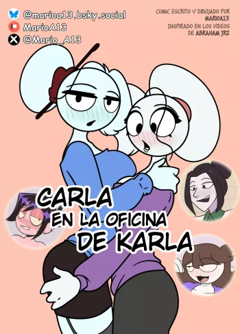 Carla en la Oficina de Karla – MarioA13