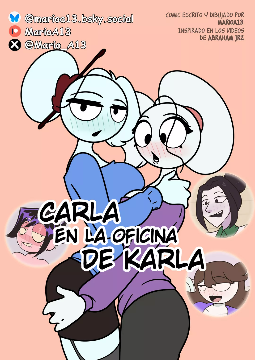 Carla En La Oficina De Karla Marioa 01