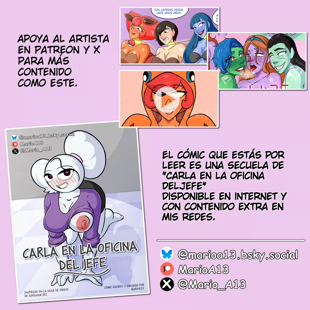 Carla En La Oficina De Karla Marioa 02