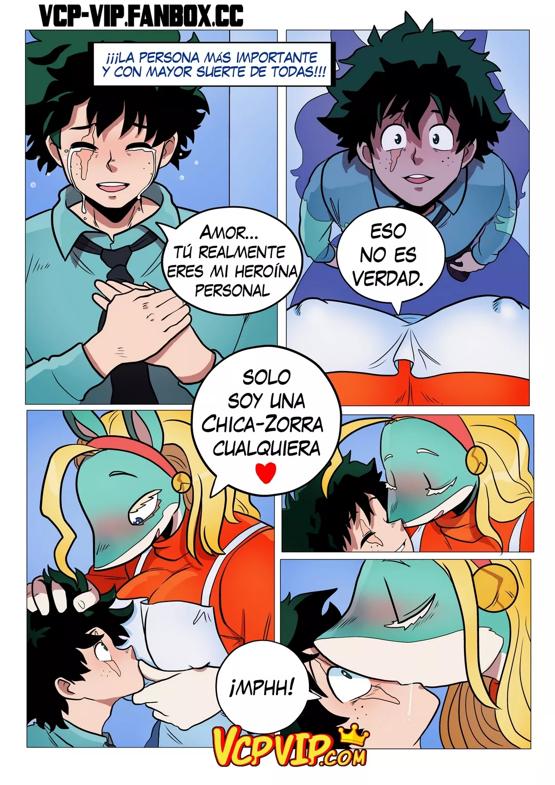 Estoy Aqui Solo Para Ti Gansoman 05