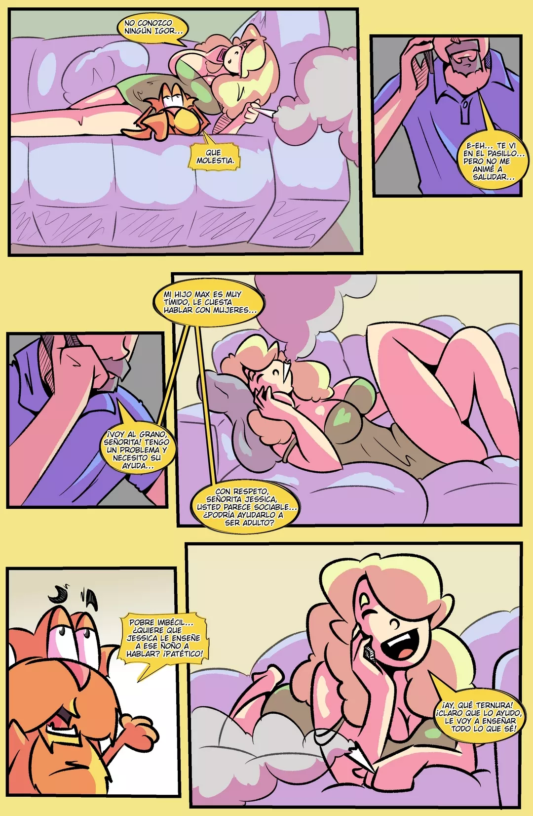 Las Aventuras De Jesica Y Su Gato Milonga Vazz 03