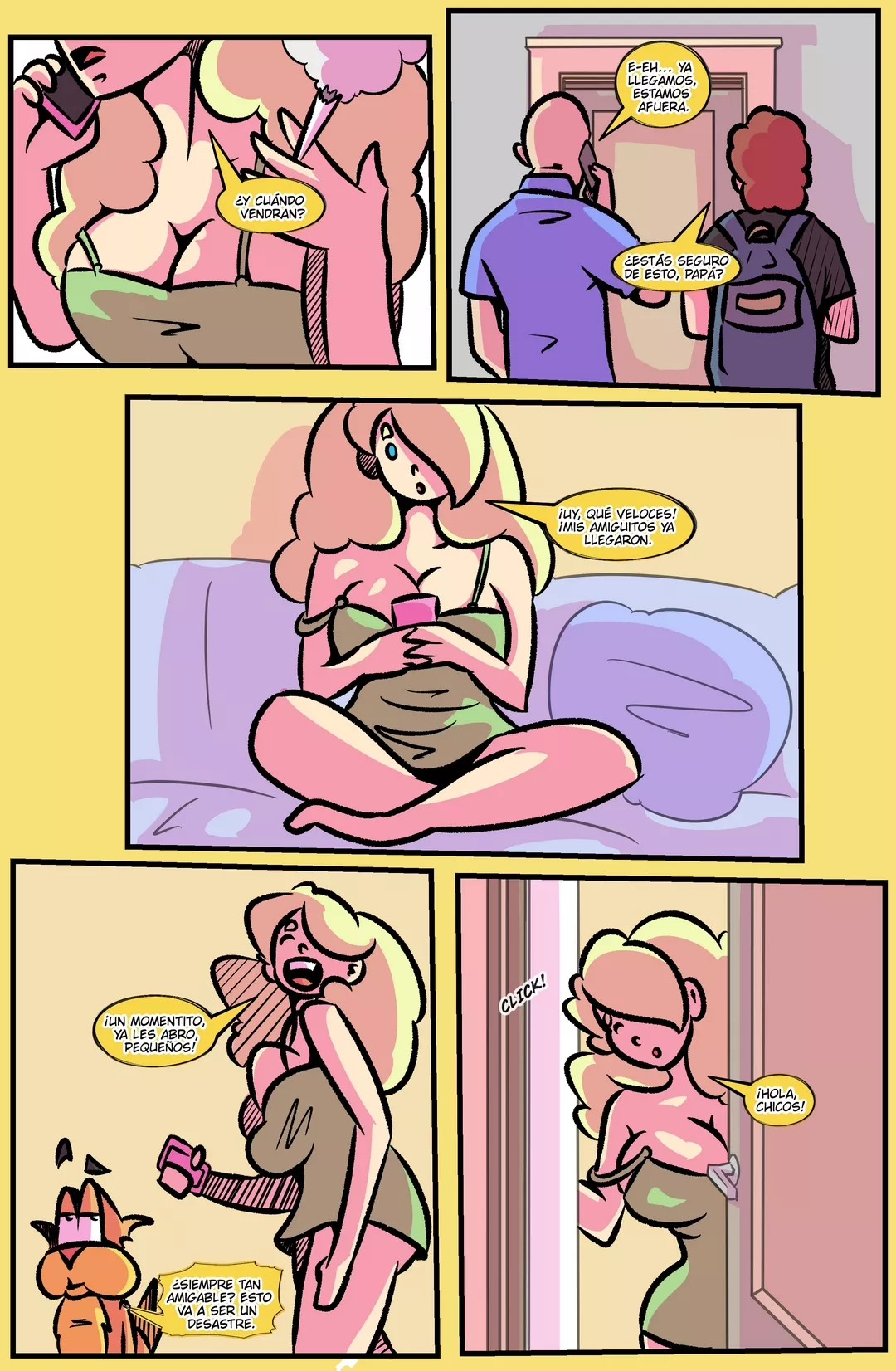 Las Aventuras De Jesica Y Su Gato Milonga Vazz 04
