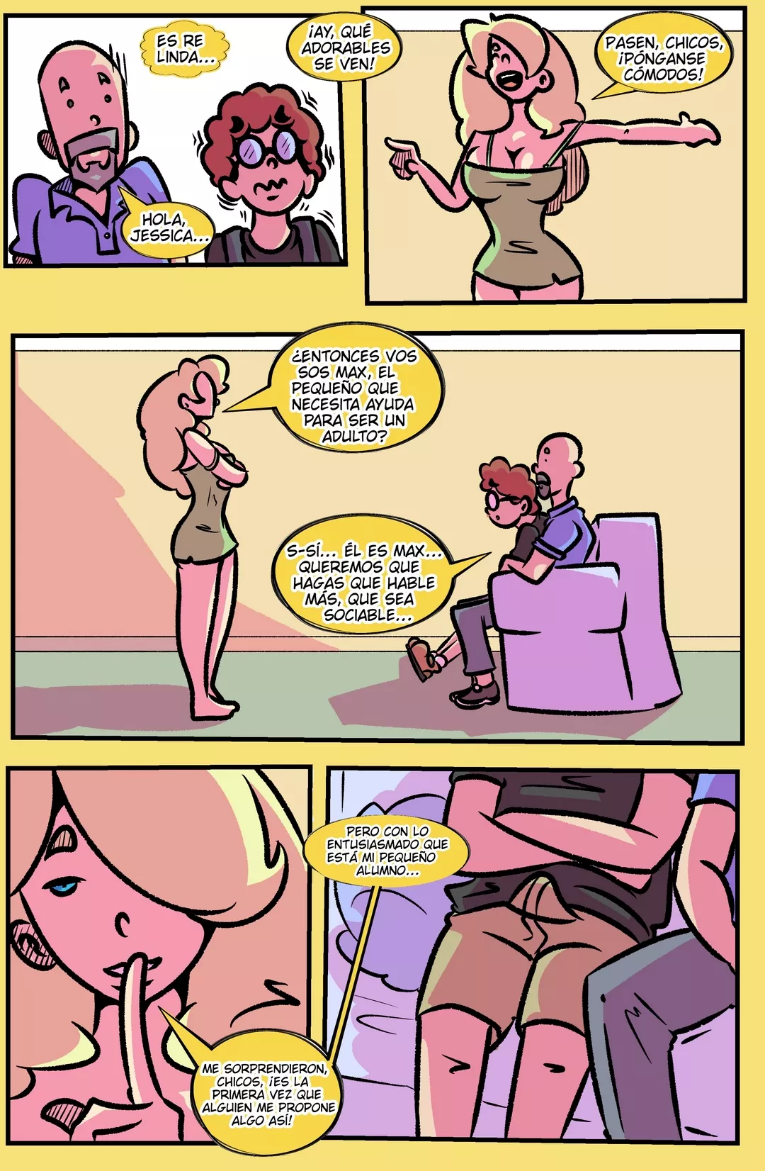 Las Aventuras De Jesica Y Su Gato Milonga Vazz 05