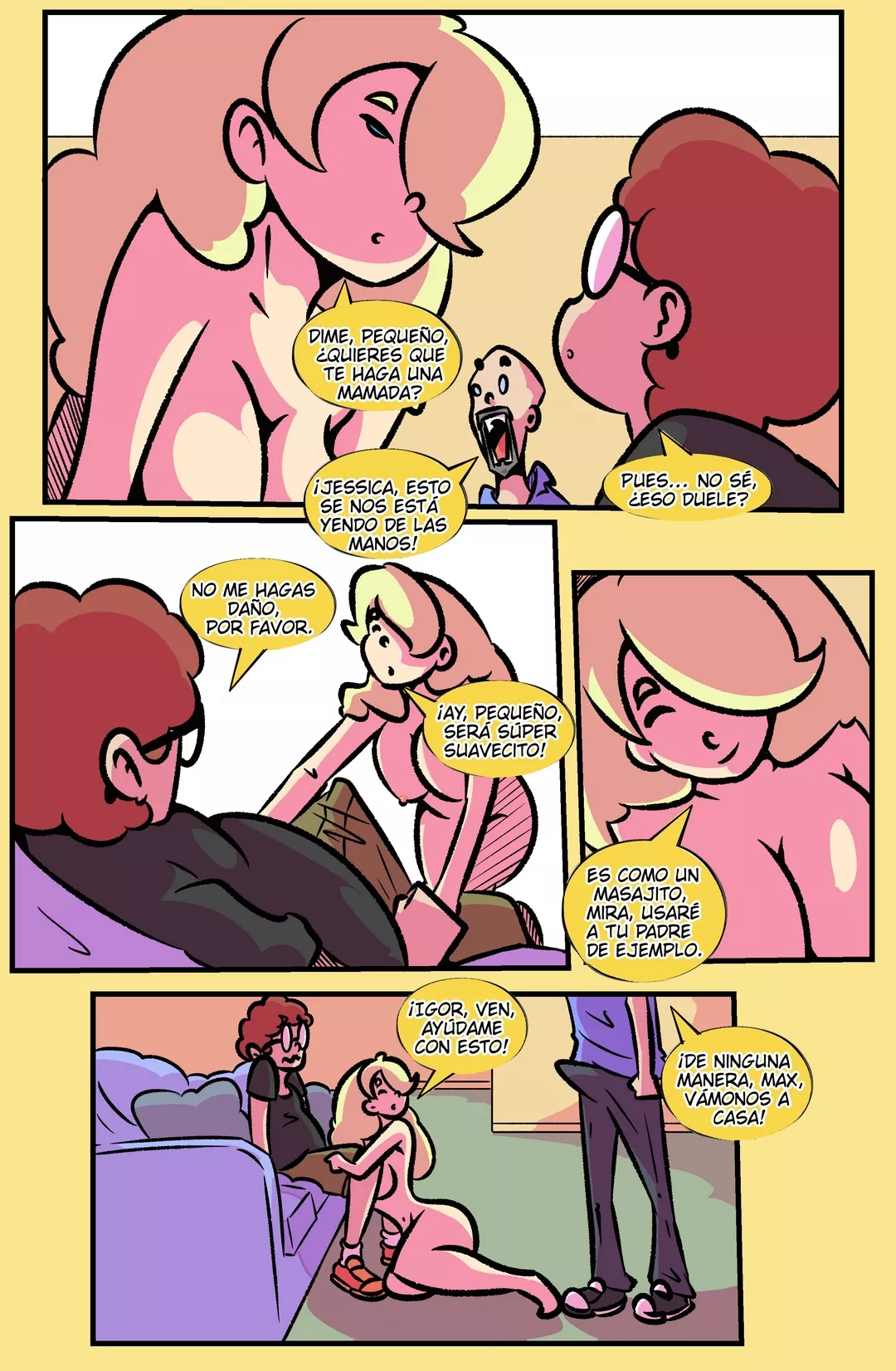 Las Aventuras De Jesica Y Su Gato Milonga Vazz 07