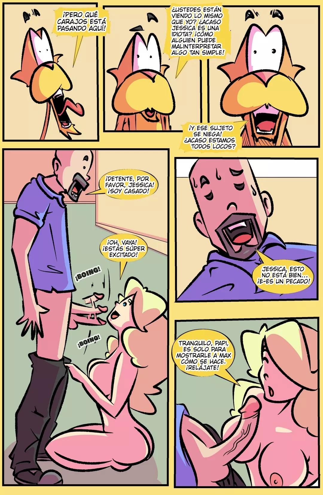 Las Aventuras De Jesica Y Su Gato Milonga Vazz 08