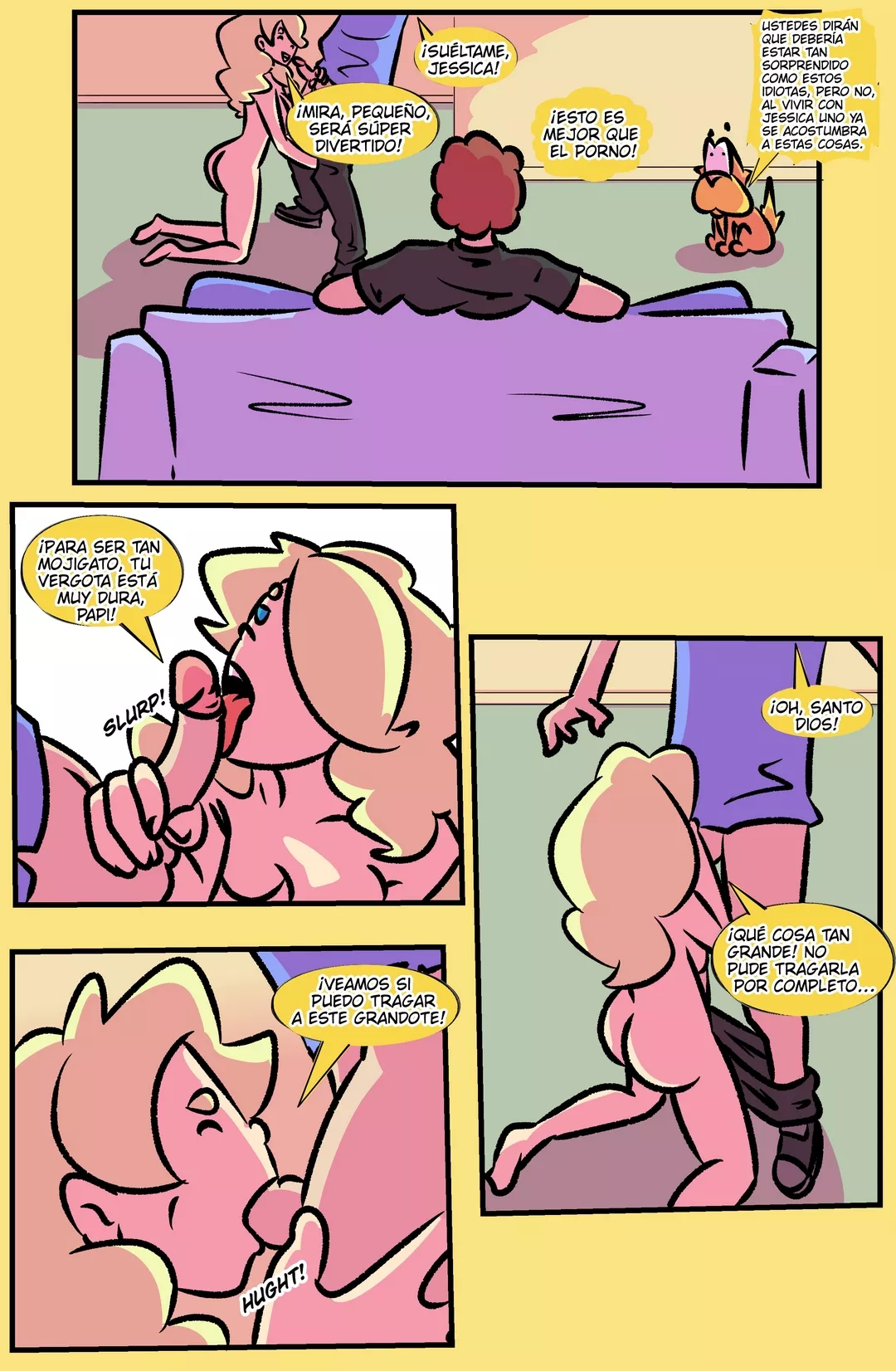 Las Aventuras De Jesica Y Su Gato Milonga Vazz 09