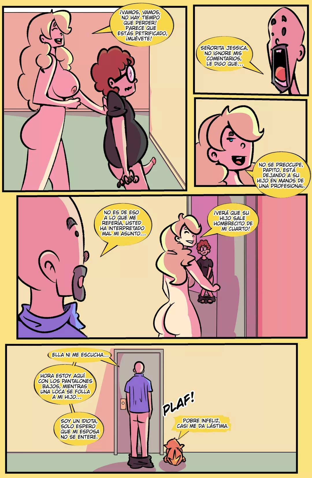 Las Aventuras De Jesica Y Su Gato Milonga Vazz 11