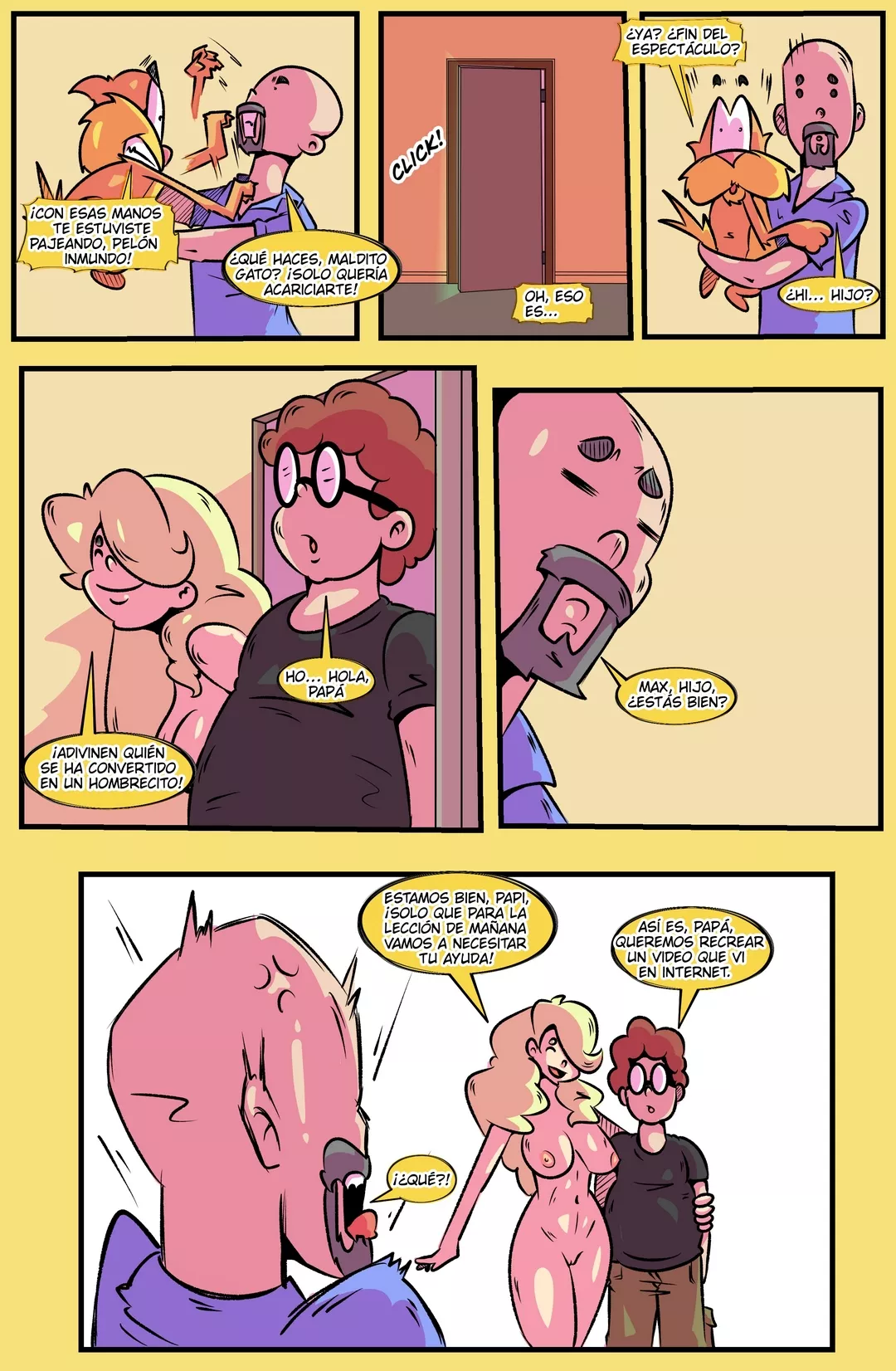 Las Aventuras De Jesica Y Su Gato Milonga Vazz 20