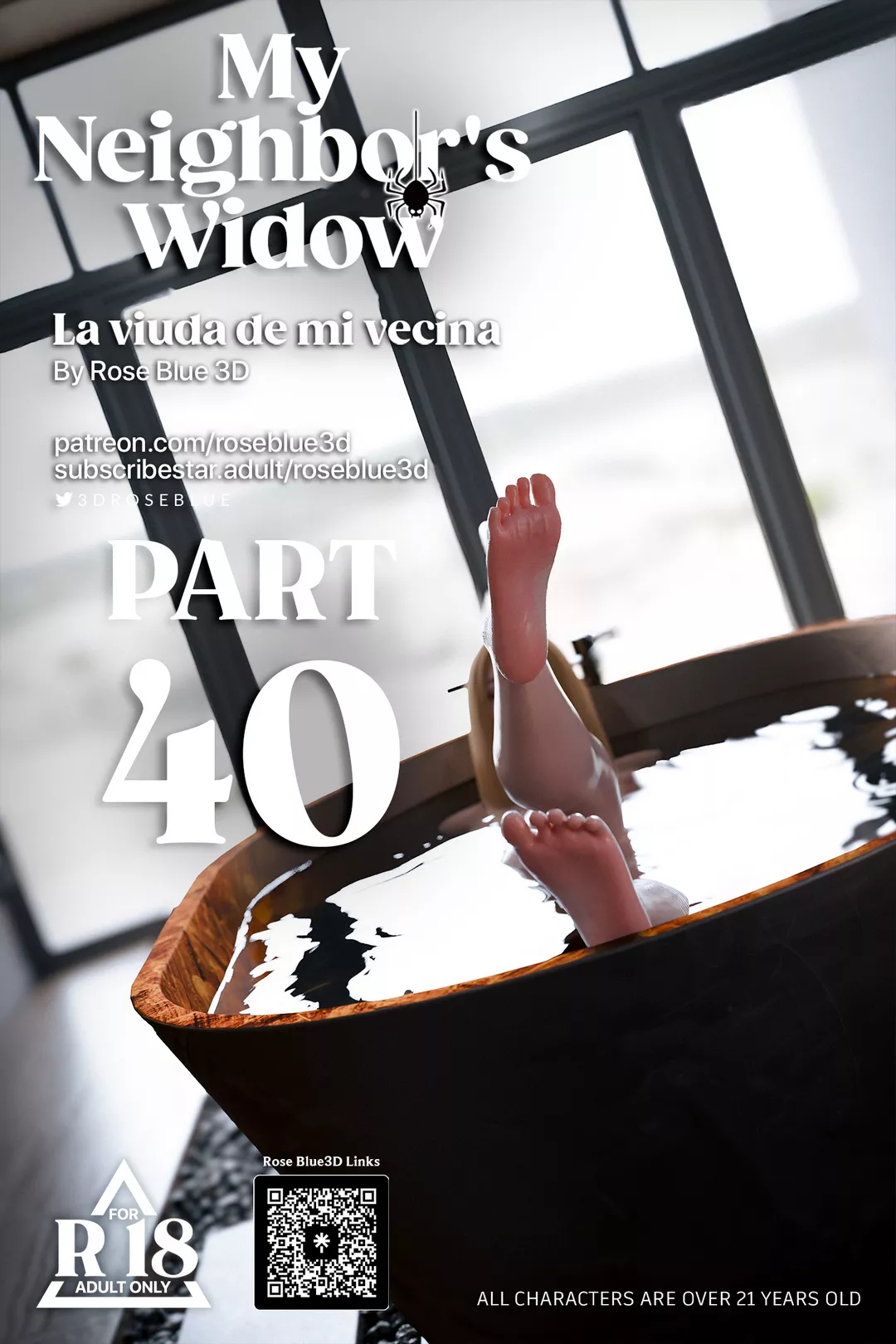 My Neighbors Widow 40 Roseblue3d 01