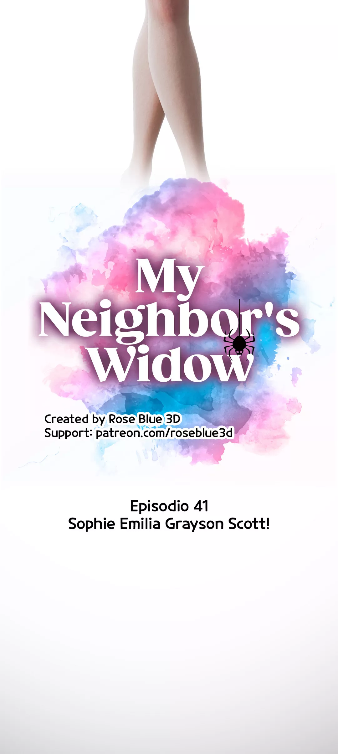 My Neighbors Widow 40 Roseblue3d 05