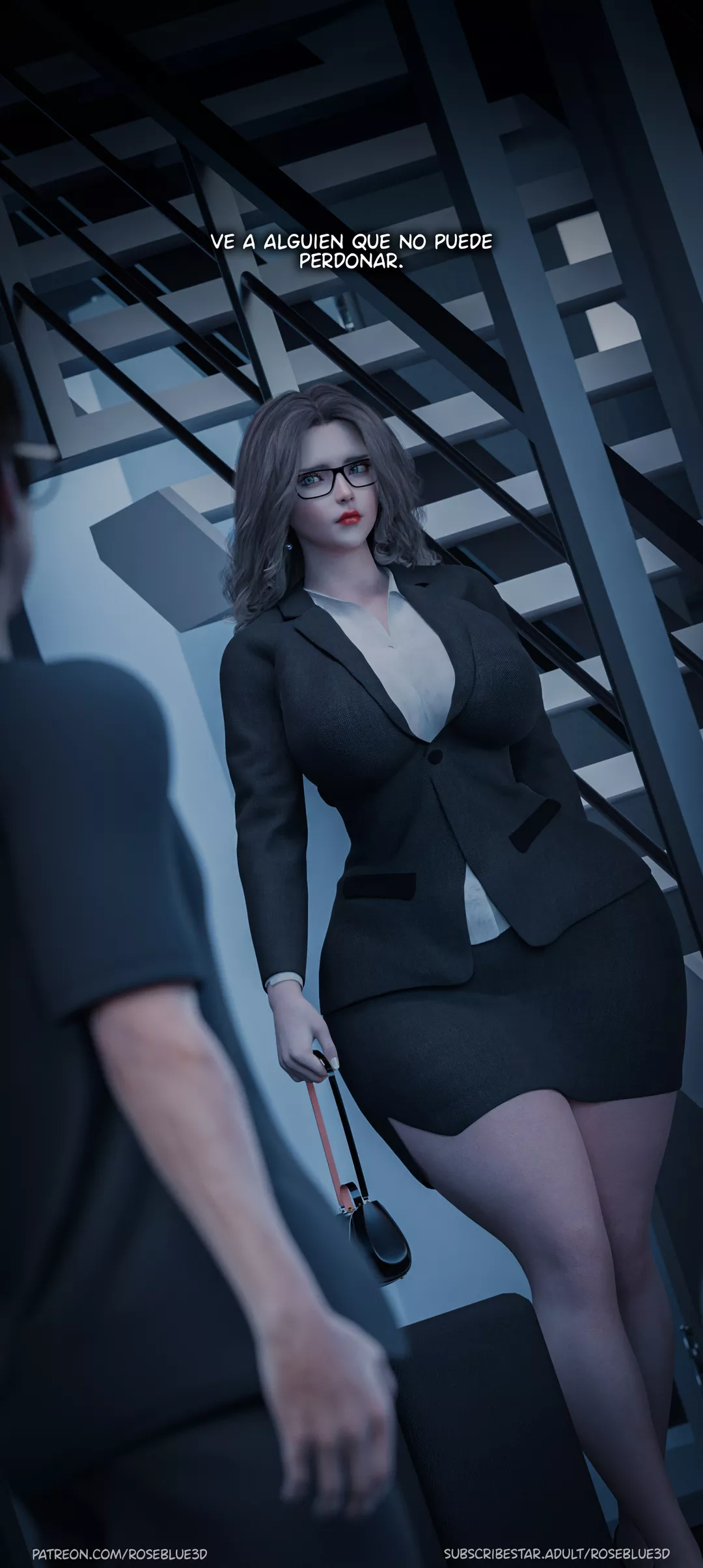 My Neighbors Widow 40 Roseblue3d 28