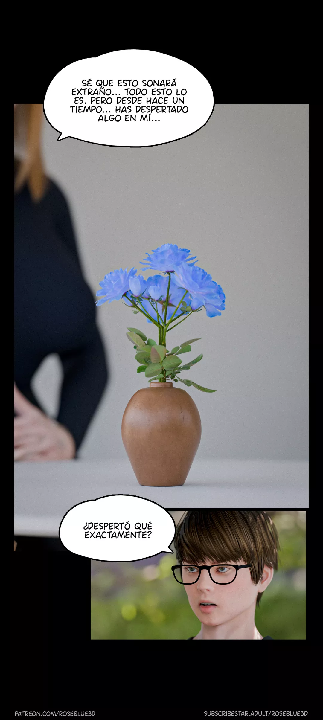 My Neighbors Widow 40 Roseblue3d 43
