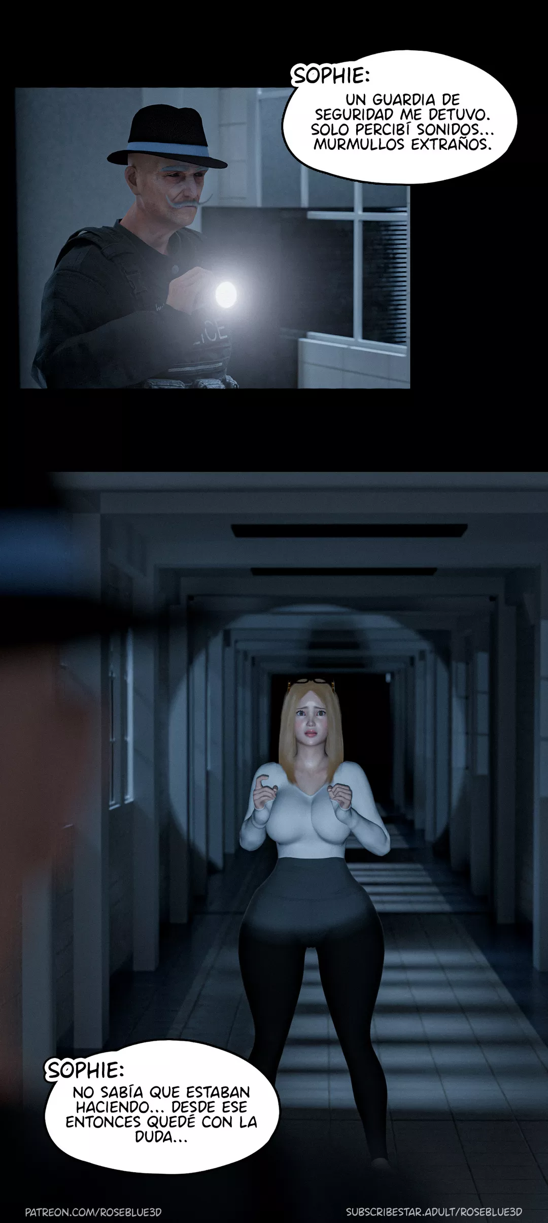 My Neighbors Widow 40 Roseblue3d 51