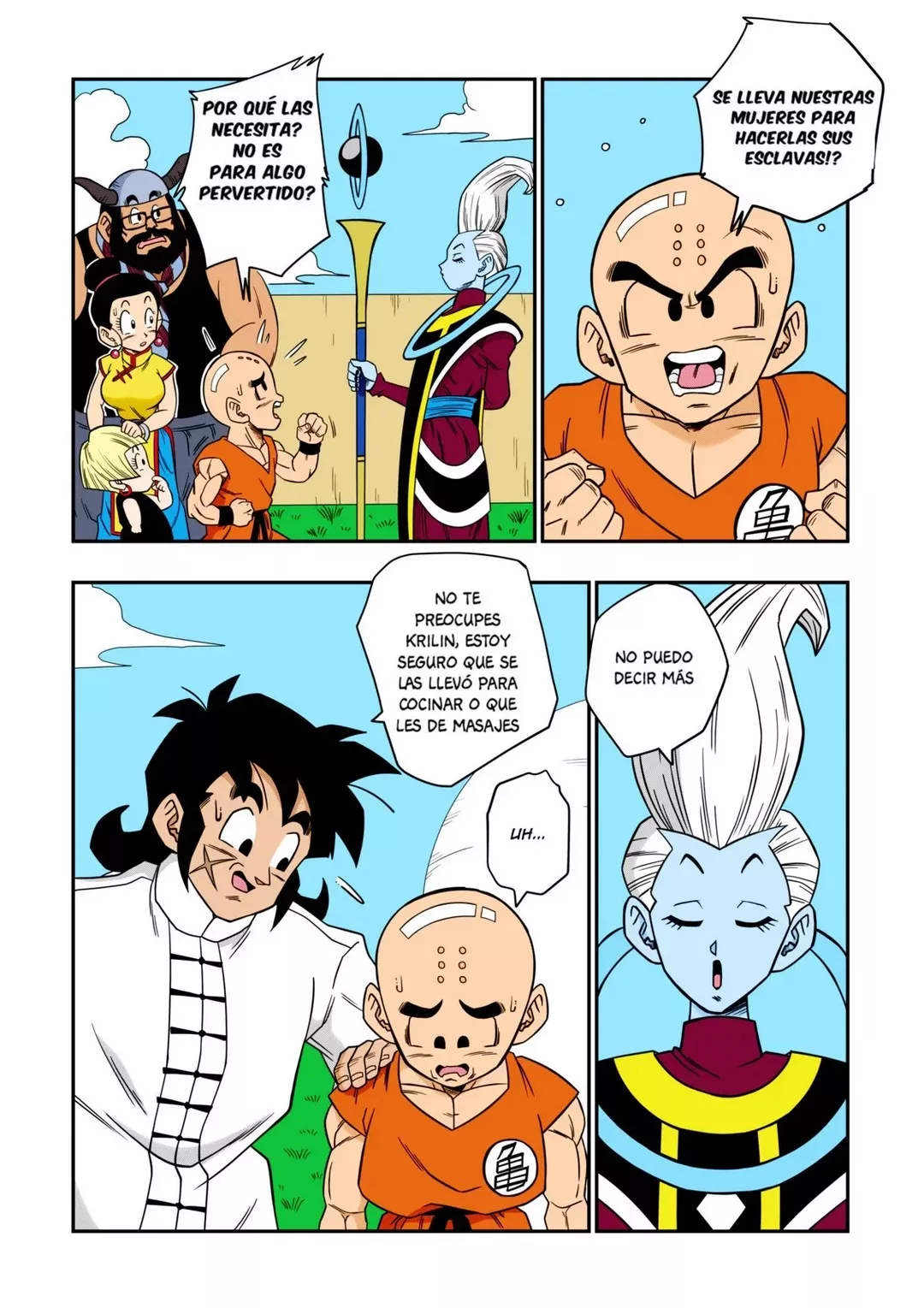 Nadie Desobedece A Bills Yamamoto 16
