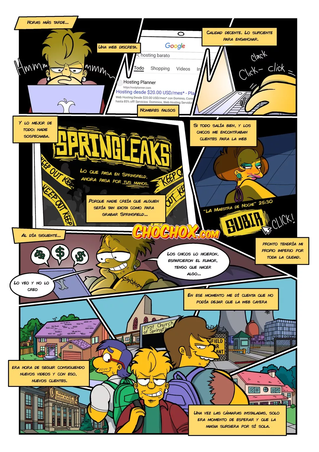 Springleaks Exclusivo Chochox 05