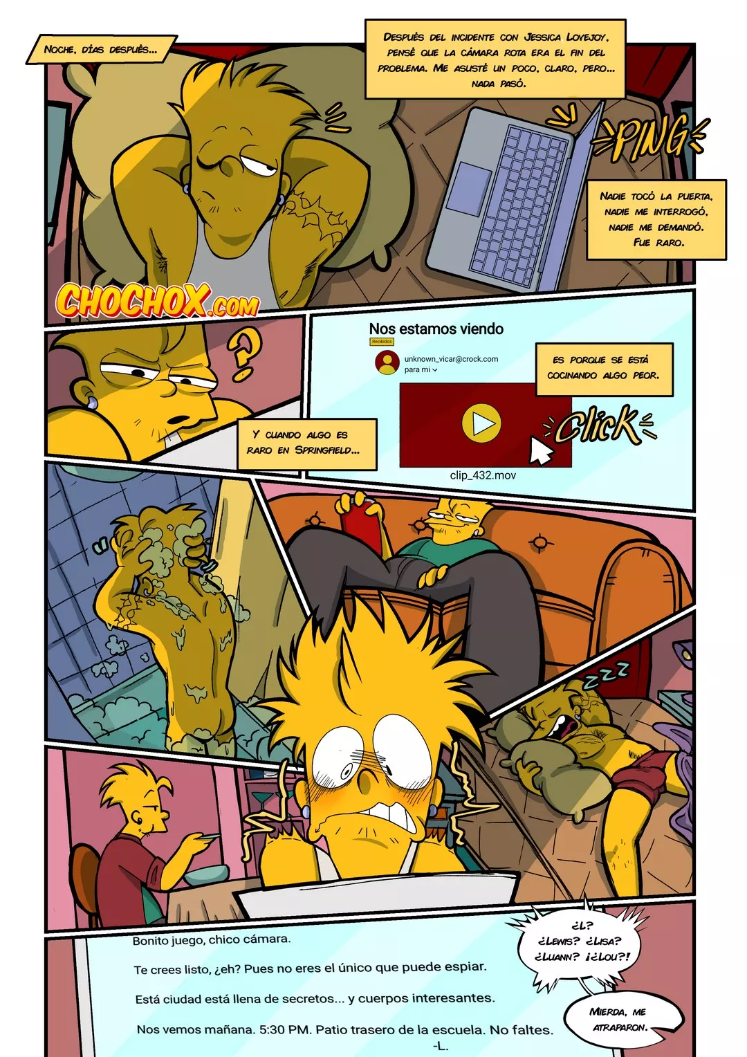 Springleaks Exclusivo Chochox 11