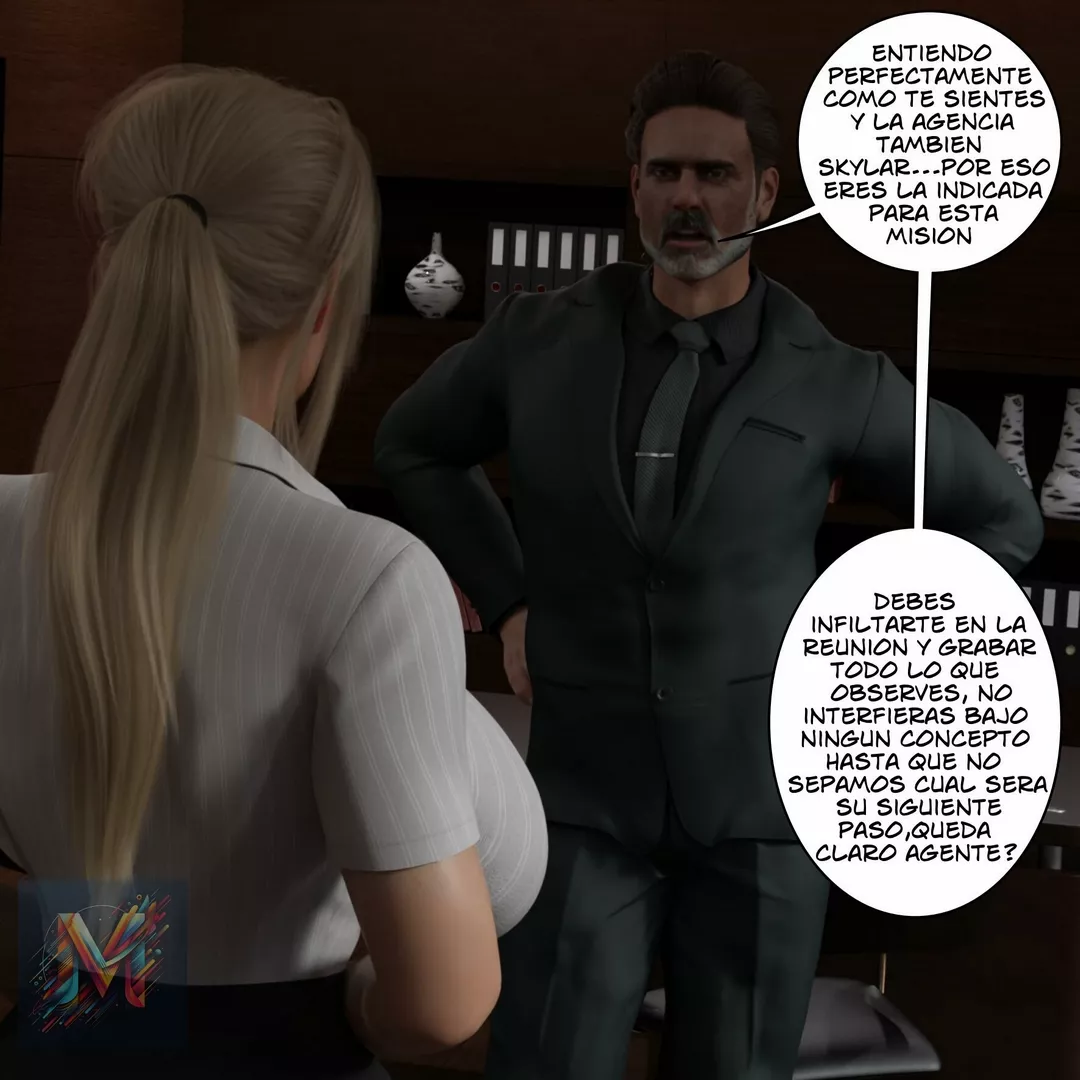 Spy Game Megadroide 07
