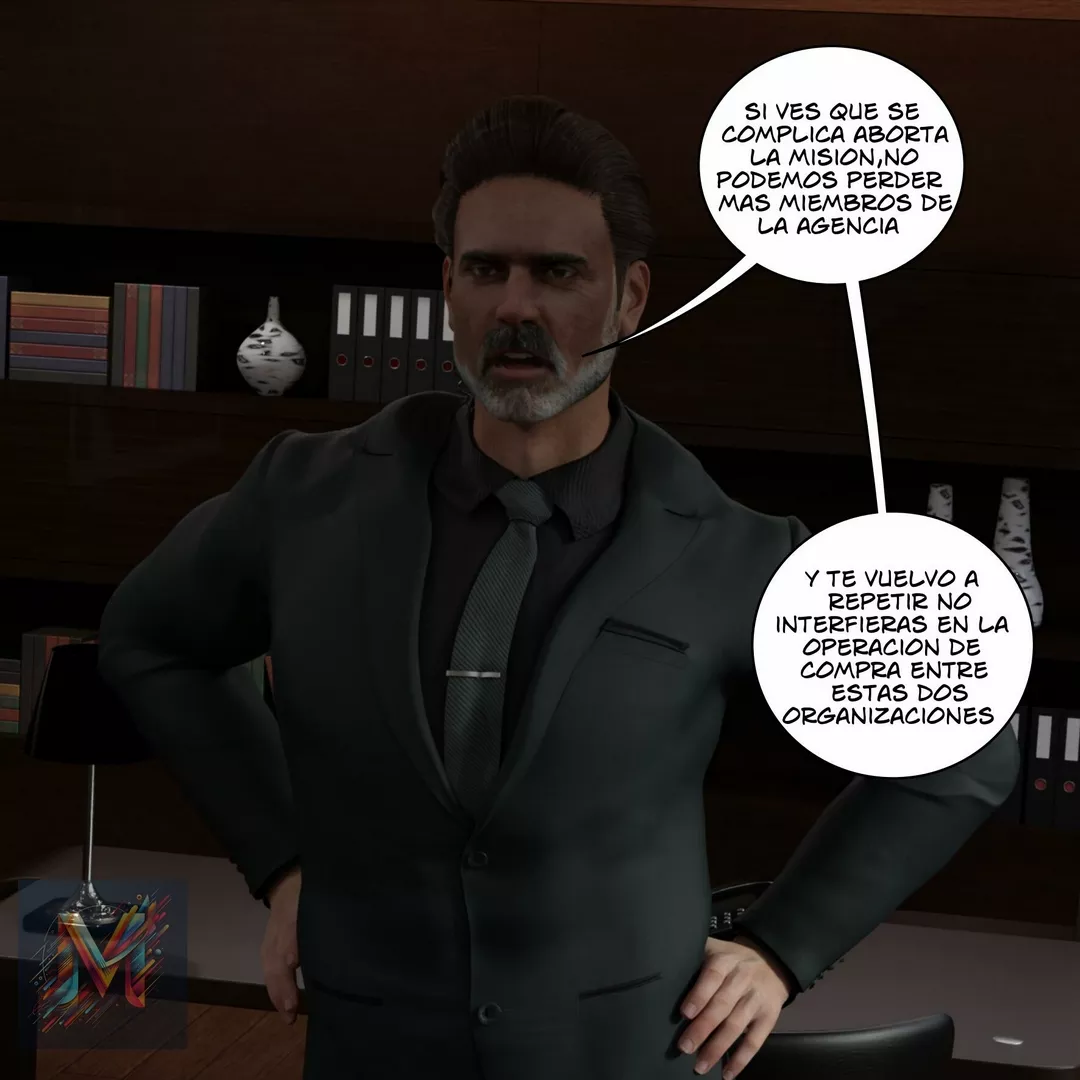 Spy Game Megadroide 09