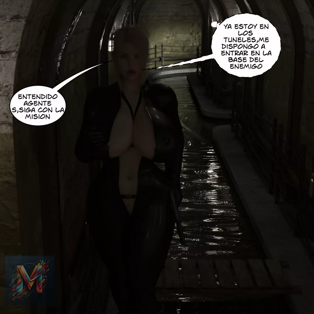 Spy Game Megadroide 14
